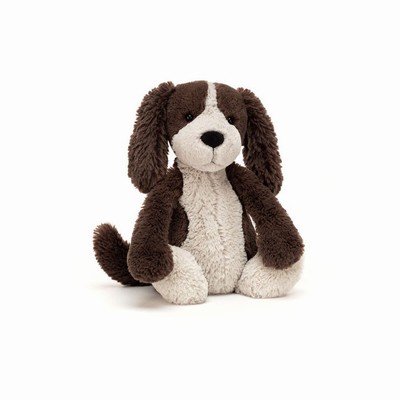 Jellycat Bashful Fudge Cachorro | DTRH-90348